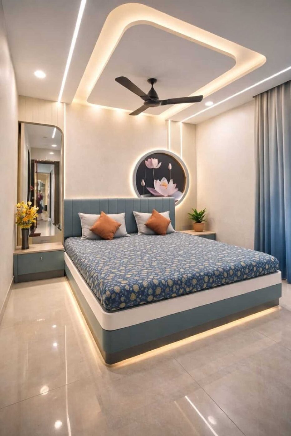 Interior Design project by CDEF Buildcon