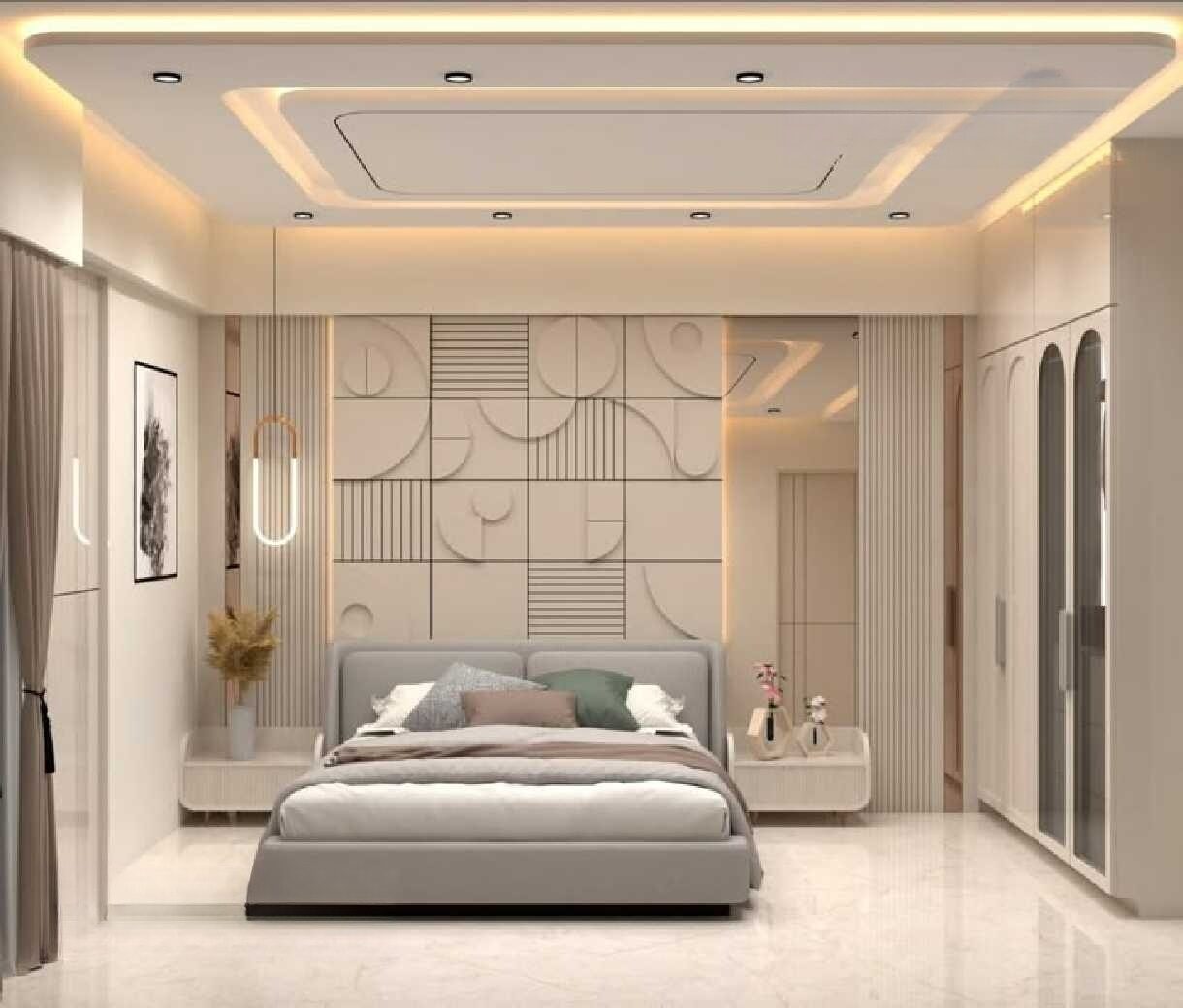 Bedroom Interior project by CDEF Buildcon