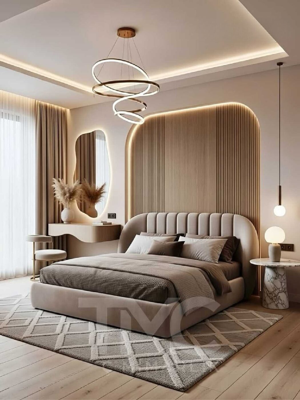 Bedroom Interior project by CDEF Buildcon