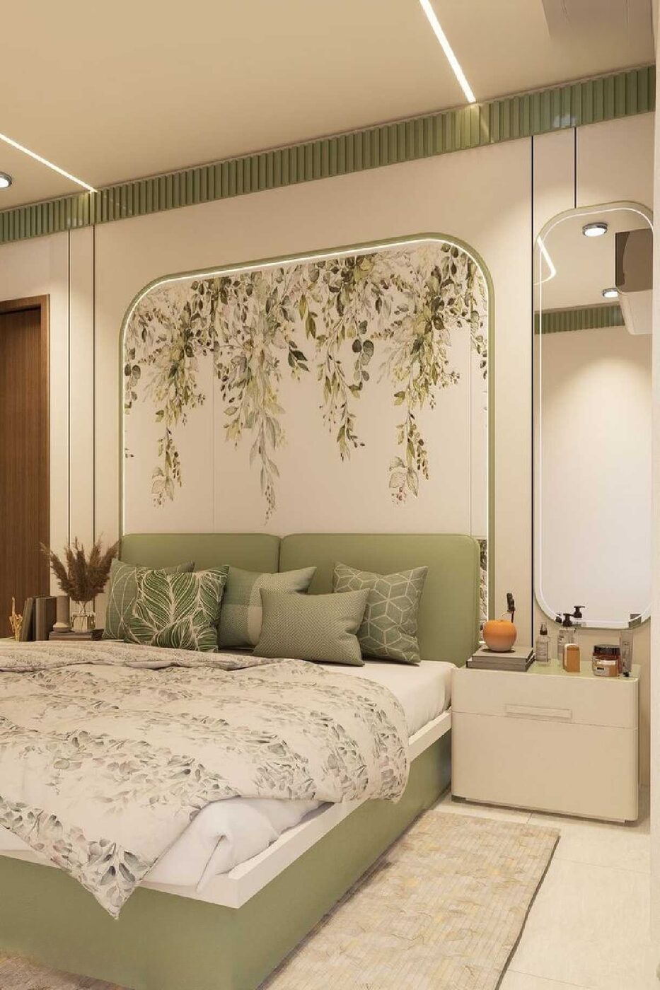 Bedroom Interior project by CDEF Buildcon