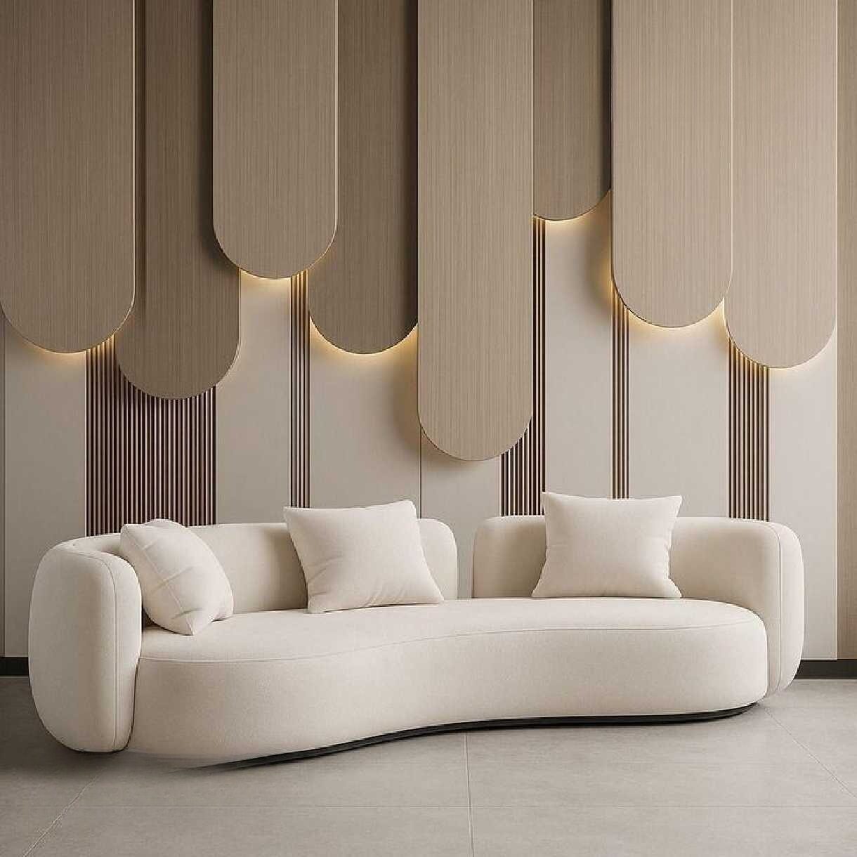 Living Room project by CDEF Buildcon