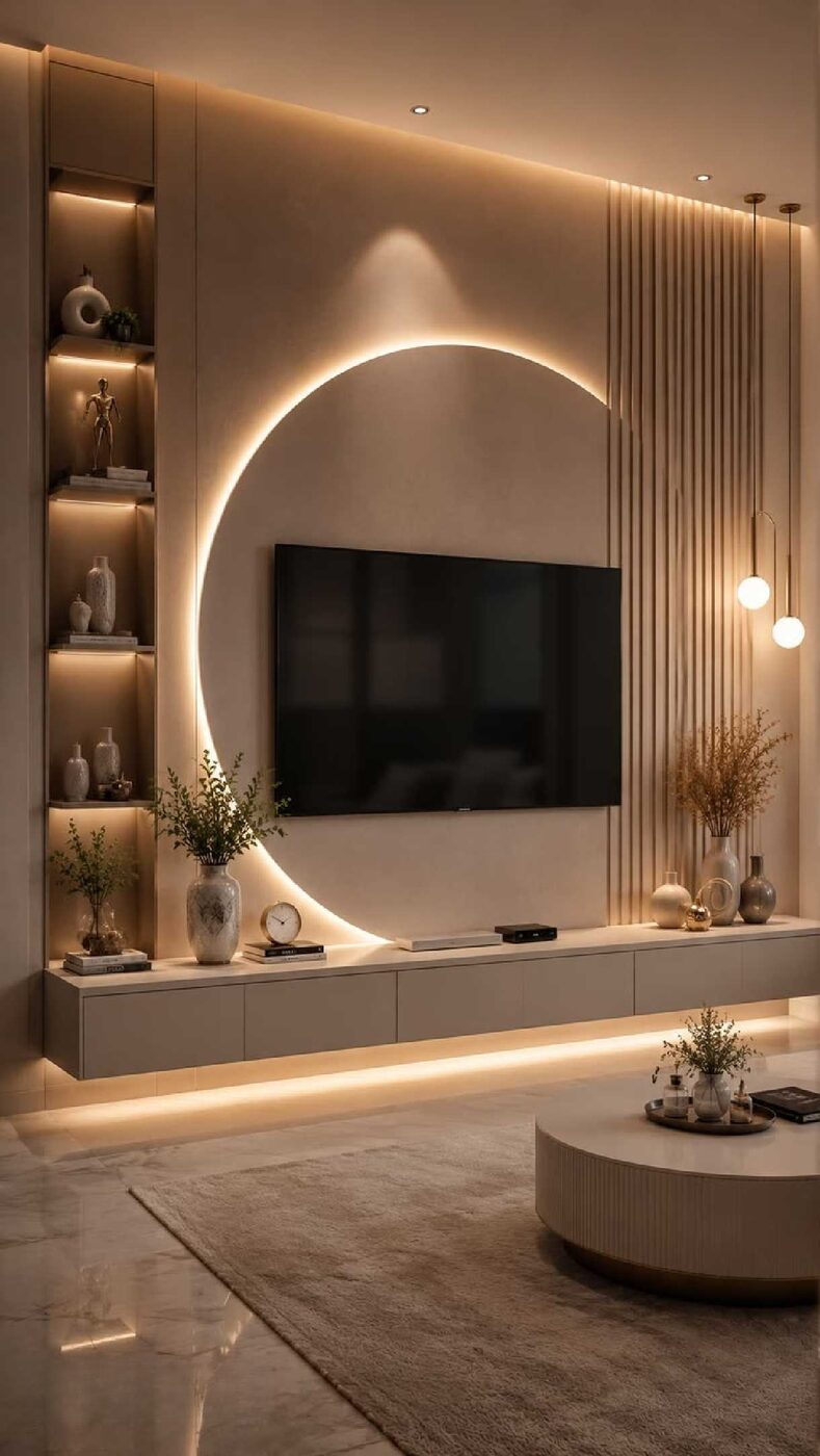 Interior Design project by CDEF Buildcon