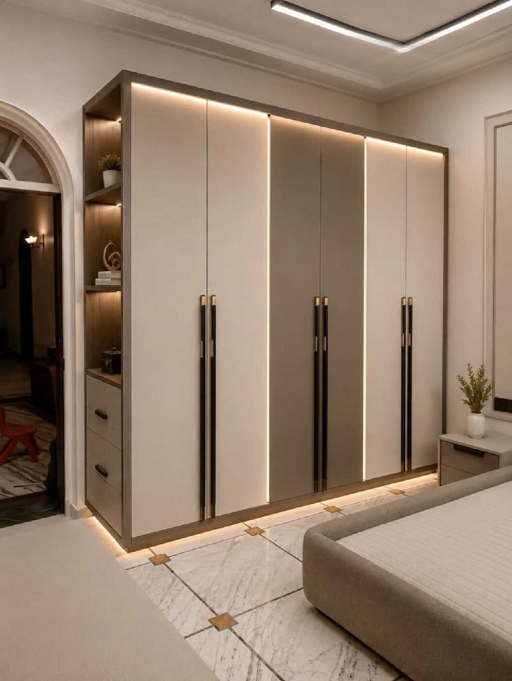 Interior Design project by CDEF Buildcon
