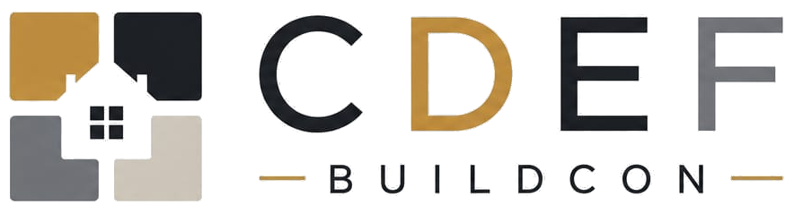 CDEF Buildcon logo